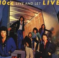 10 Cc - Live And Let Live i gruppen CD / Pop-Rock hos Bengans Skivbutik AB (538808)