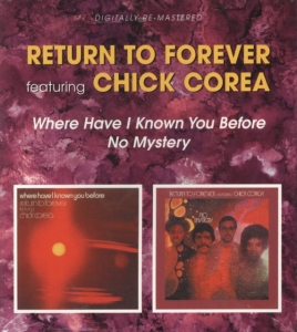 Return To Forever Feat. Chick Corea - Where Have I Known You Before/No My i gruppen CD / Jazz hos Bengans Skivbutik AB (538880)