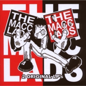 Macc Lads - Beer & Sex & Chips'n'gravy/Bitter, i gruppen CD / Pop-Rock hos Bengans Skivbutik AB (538949)