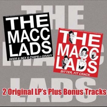 Macc Lads - Beer & Sex & Chips'n'gravy/Bitter, i gruppen CD / Rock hos Bengans Skivbutik AB (538949)