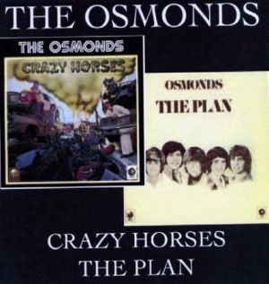 Osmonds - Crazy Horses/Plan i gruppen CD / Pop hos Bengans Skivbutik AB (538961)