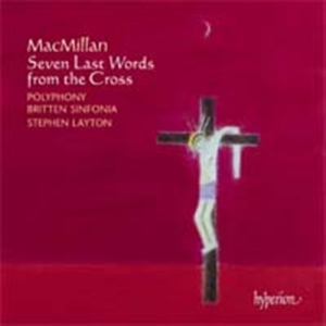 Macmillan - Seven Last Words i gruppen CD / Klassiskt hos Bengans Skivbutik AB (539017)