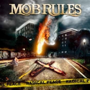 Mob Rules - Radical Peace i gruppen CD / Hårdrock/ Heavy metal hos Bengans Skivbutik AB (539048)
