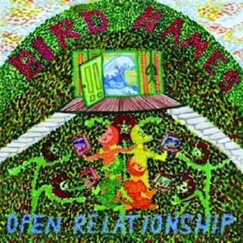 Bird Names - Open Relationship i gruppen CD / Toppsäljare hos Bengans Skivbutik AB (539157)