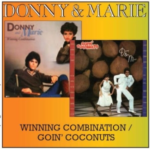 Donny & Marie - Winning Combination/Goin' Coconuts i gruppen CD / Pop hos Bengans Skivbutik AB (539221)