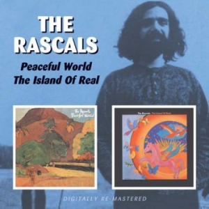 Rascals - Peaceful World/Island Of Real i gruppen CD / Pop hos Bengans Skivbutik AB (539259)