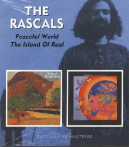 Rascals - Peaceful World/Island Of Real i gruppen CD / Pop-Rock hos Bengans Skivbutik AB (539259)