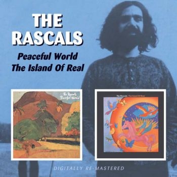Rascals - Peaceful World/Island Of Real i gruppen CD / Toppsäljare hos Bengans Skivbutik AB (539259)