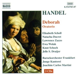 Handel George Frideric - Deborah i gruppen Externt_Lager / Naxoslager hos Bengans Skivbutik AB (539310)