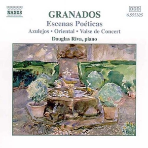 Granados Enrique - Piano Music Vol 5 i gruppen Externt_Lager / Naxoslager hos Bengans Skivbutik AB (539320)