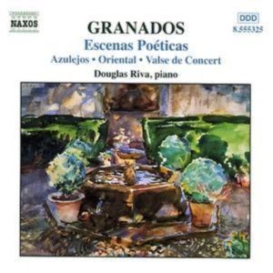 Granados Enrique - Piano Music Vol 5 i gruppen Externt_Lager / Naxoslager hos Bengans Skivbutik AB (539320)