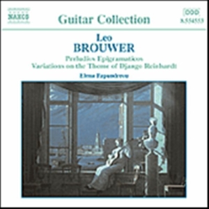 Brouwer Leo - Guitar Music Vol 2 i gruppen Externt_Lager / Naxoslager hos Bengans Skivbutik AB (539334)