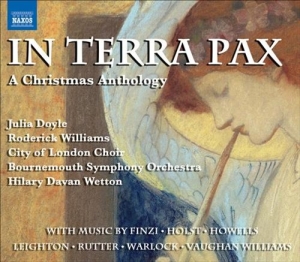 Various Composers - In Terra Pax, A Christmas Anthology i gruppen Externt_Lager / Naxoslager hos Bengans Skivbutik AB (539479)