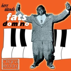 Domino Fats - Here Stands Fats Domino i gruppen CD / Jazz/Blues hos Bengans Skivbutik AB (539498)
