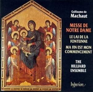 Machaut Guillaume De - Messe De Notre Dame i gruppen CD / Klassiskt hos Bengans Skivbutik AB (539506)