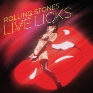 The Rolling Stones - Live Licks (2009 Re-M) 2Cd i gruppen CD / Pop-Rock hos Bengans Skivbutik AB (539519)