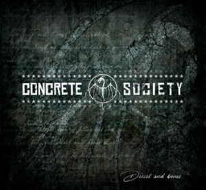 Concrete Society - Diesel And Bones i gruppen CD / Hårdrock/ Heavy metal hos Bengans Skivbutik AB (539608)