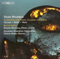Holmboe Vagn - Concertos Piano Clarinet & Obo i gruppen Externt_Lager / Naxoslager hos Bengans Skivbutik AB (539639)