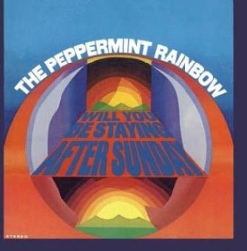 The Peppermint Rainbow - Will You Be Staying After Sunday? i gruppen CD / Pop hos Bengans Skivbutik AB (539646)