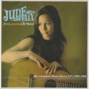 Felix Julie - First Second & Third i gruppen CD / Elektroniskt,Svensk Folkmusik,World Music hos Bengans Skivbutik AB (539652)
