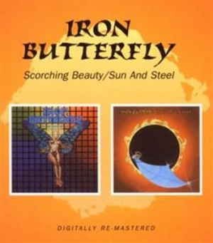 Iron Butterfly - Scorching Beauty/Sun & Steel i gruppen CD / Rock hos Bengans Skivbutik AB (539662)