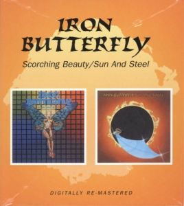 Iron Butterfly - Scorching Beauty/Sun & Steel i gruppen CD / Pop-Rock hos Bengans Skivbutik AB (539662)