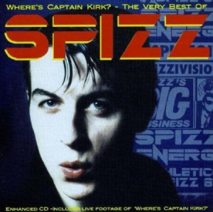 Spizz - Very Best Of - Where's Captain Kirk i gruppen CD / Rock hos Bengans Skivbutik AB (539739)