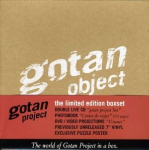 Gotan Project - Gotan Object Box - Live [import] i gruppen CD / Pop hos Bengans Skivbutik AB (539758)