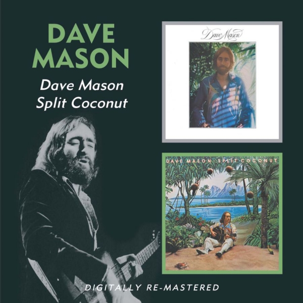 Mason Dave - Dave Mason/Split Coconut i gruppen CD / Toppsäljare hos Bengans Skivbutik AB (539763)