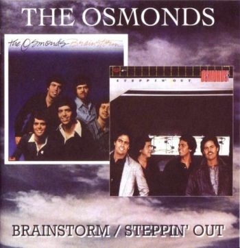 Osmonds - Brainstorm/Steppin' Out i gruppen CD / Toppsäljare hos Bengans Skivbutik AB (539782)