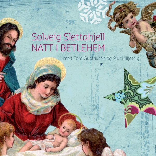 Slettahjell Solveig - Natt I Betlehem i gruppen CD / Toppsäljare hos Bengans Skivbutik AB (539869)