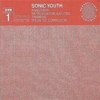 Sonic Youth - Anagrama i gruppen Minishops / Sonic Youth hos Bengans Skivbutik AB (539932)