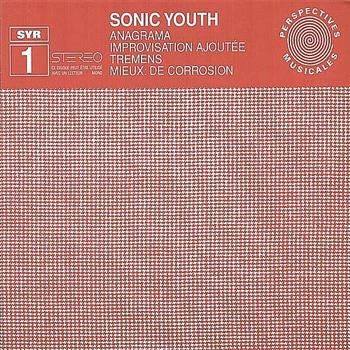 Sonic Youth - Anagrama i gruppen CD / Toppsäljare hos Bengans Skivbutik AB (539932)