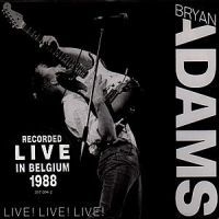 Bryan Adams - Live Live Live i gruppen CD / Pop-Rock hos Bengans Skivbutik AB (539934)