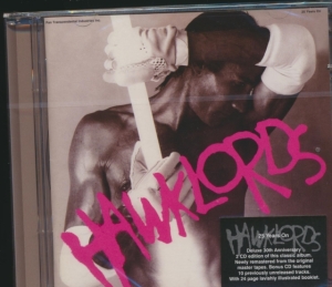 Hawklords - 25 Years On i gruppen CD / Pop-Rock hos Bengans Skivbutik AB (540052)