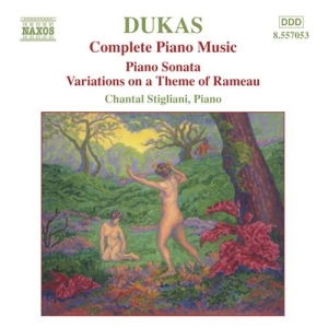 Dukas Paul - Piano Works i gruppen CD / Klassiskt hos Bengans Skivbutik AB (540083)