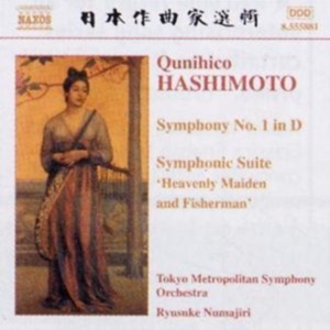 Hashimoto Quinihico - Symphony 1 i gruppen Externt_Lager / Naxoslager hos Bengans Skivbutik AB (540184)