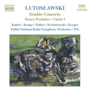 Lutoslawski Witold - Orchestral Works Vol 8 i gruppen Externt_Lager / Naxoslager hos Bengans Skivbutik AB (540199)