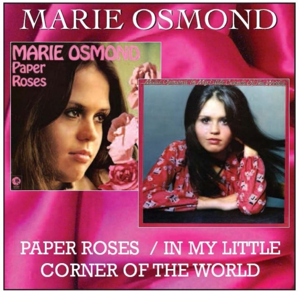 Osmond Marie - Paper Roses/In My Little Corner Of i gruppen CD / Toppsäljare hos Bengans Skivbutik AB (540200)
