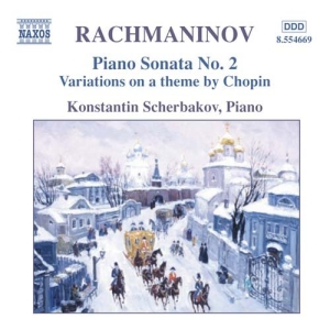 Rachmaninov Sergej - Piano Sonatas 2 i gruppen CD / Klassiskt hos Bengans Skivbutik AB (540261)