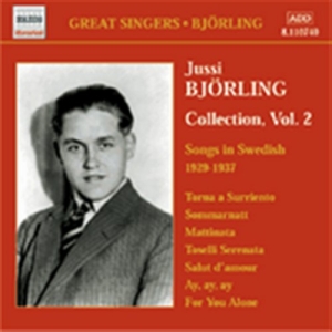 Björling Jussi - Björling Collection Vol. 2 i gruppen Externt_Lager / Naxoslager hos Bengans Skivbutik AB (540262)