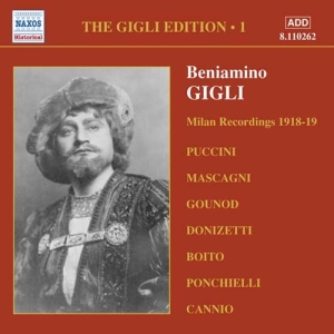 Various - Gigli Edition Vol 1 i gruppen Externt_Lager / Naxoslager hos Bengans Skivbutik AB (540302)