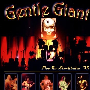 Gentle Giant - Live In Stockholm '75 i gruppen CD / Toppsäljare hos Bengans Skivbutik AB (540308)