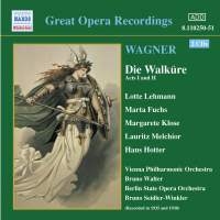 Wagner Richard - Walkure Acts 1 & 2 i gruppen Externt_Lager / Naxoslager hos Bengans Skivbutik AB (540324)