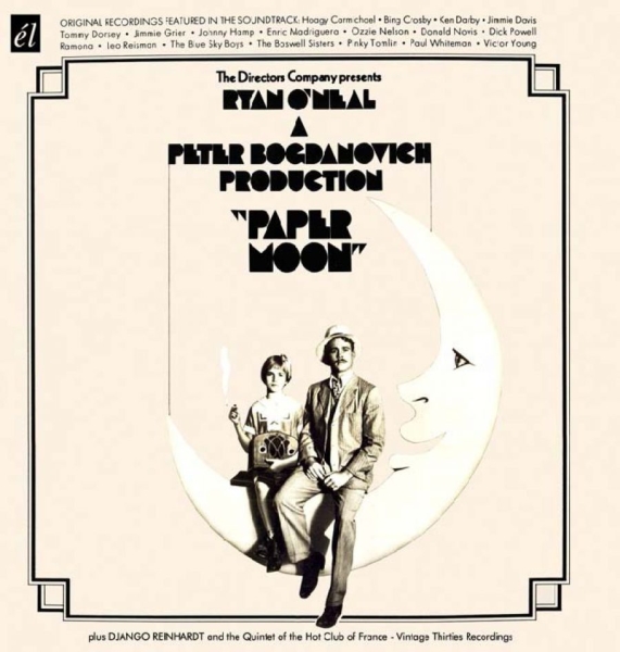 Various Artists - Paper Moon + Django Reinhardt - Sou i gruppen CD / Toppsäljare hos Bengans Skivbutik AB (540342)