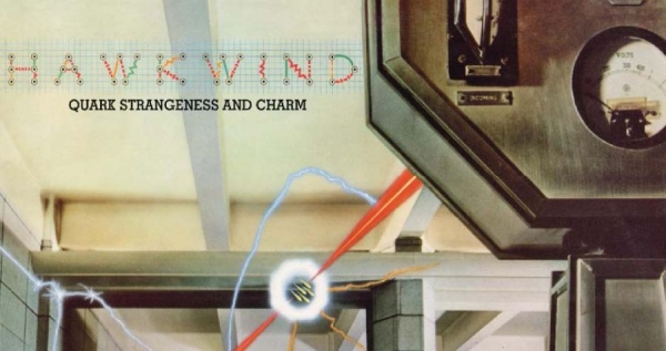 Hawkwind - Quark, Strangeness And Charm i gruppen CD / Toppsäljare hos Bengans Skivbutik AB (540356)