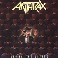 Anthrax - Among The Living i gruppen Minishops / Anthrax hos Bengans Skivbutik AB (540428)