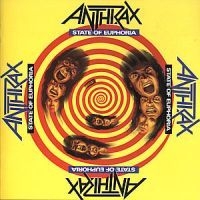 Anthrax - State Of Euphoria in the group Minishops / Anthrax at Bengans Skivbutik AB (540430)