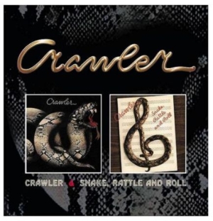 Crawler - Crawler/Snake Rattle And Roll i gruppen CD / Rock hos Bengans Skivbutik AB (540434)