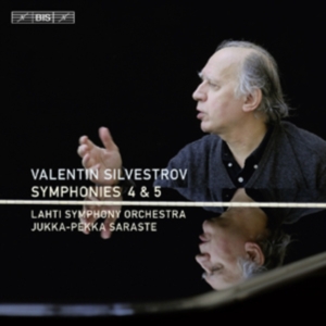 Silvestrov - Symphonies 4 & 5 i gruppen Externt_Lager / Naxoslager hos Bengans Skivbutik AB (540466)